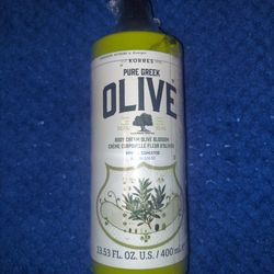 Korres Pure Greek Olive Body Cream Olive Blossom. 