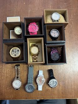 Micheal Kors watches