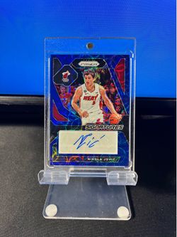 Nikola Jovic Prizm Blue Choice Auto /35