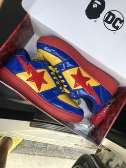 2021 Superman Bapesta