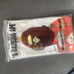 Bape Shirt M,S Left Lmk📲📲📲