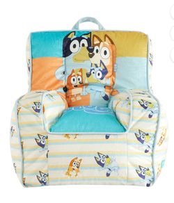 Bluey Kids Bundle – Beanbag Chair, Throw & Pillow