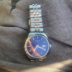 Silver Watch