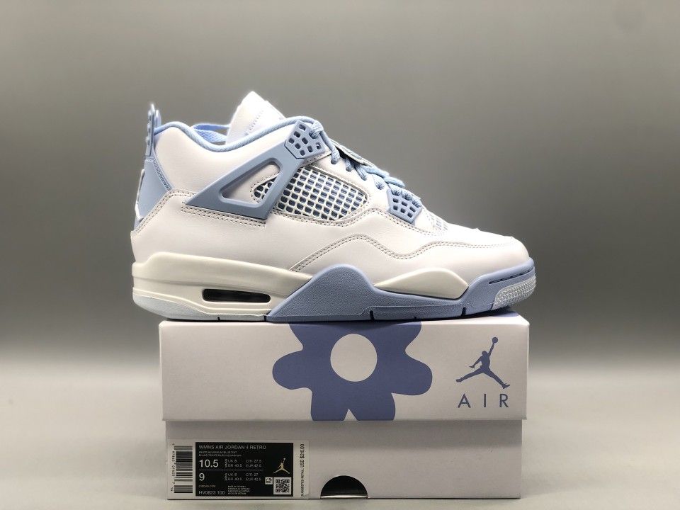 Air Jordan 4S Forget Me Not more colors available