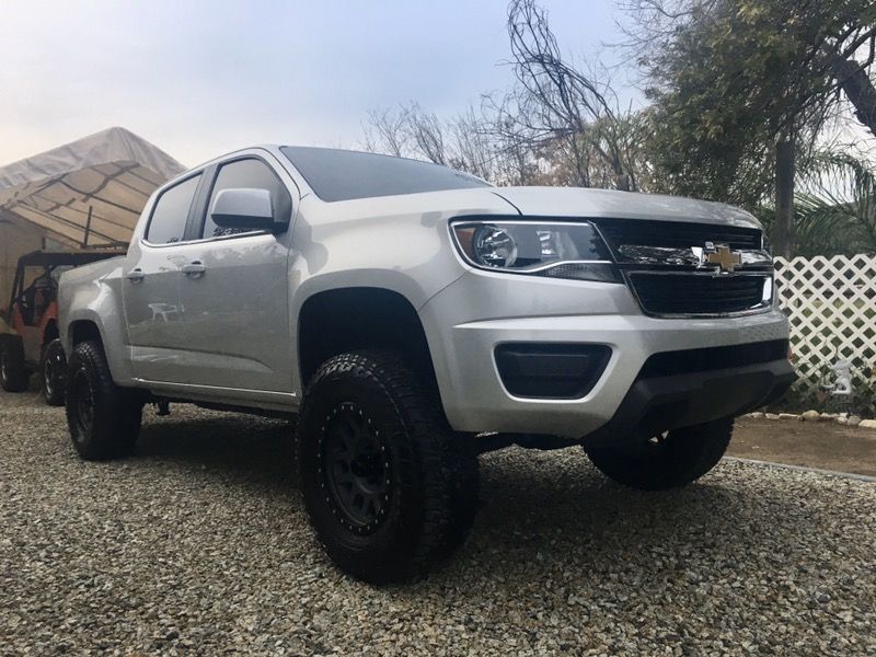 2018 Chevy Colorado 2WD V6