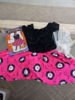 50's Girl Disco Girl