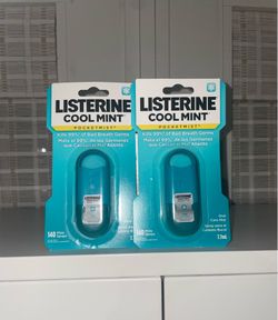 Listerine cool mist - $3 each