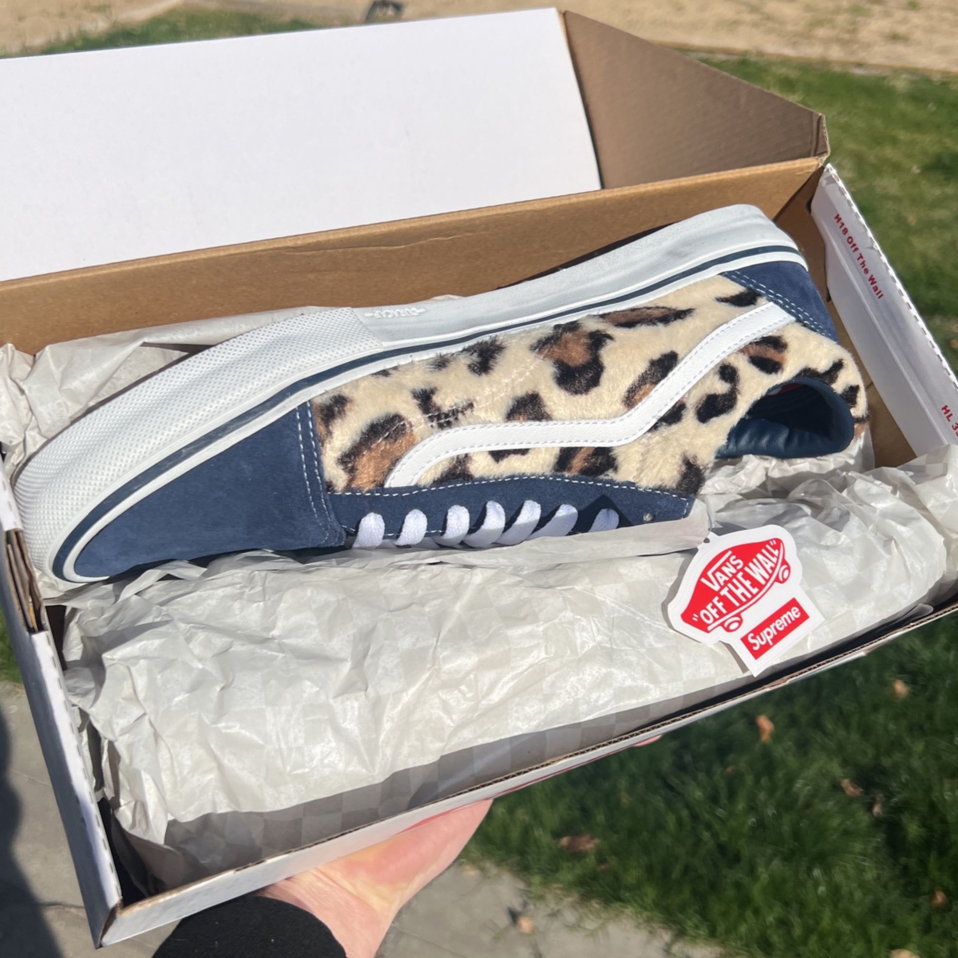 Supreme X Vans Old Skool 