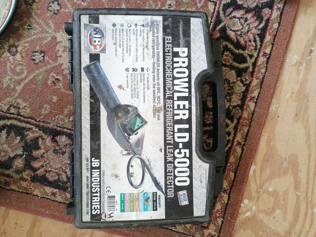 JB Prowler LD-5000 Refrigerant Leak Detector