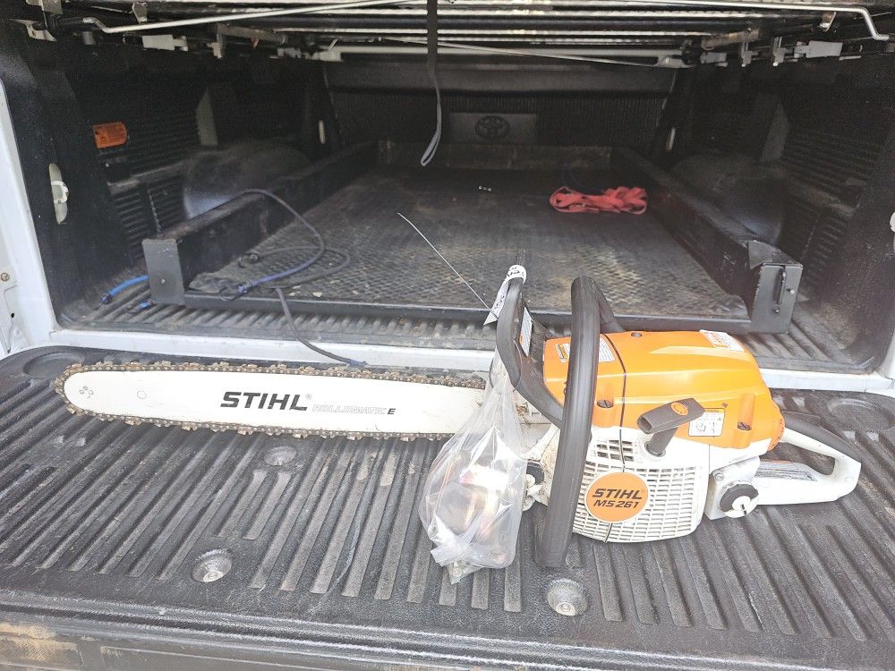 Still MS261 Chain Saw. Needs Work