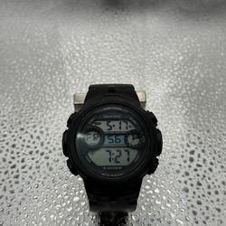 AQUAFORCE Multi Function Digital Watch with Flashlight 50M W R