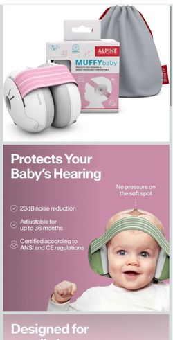 Baby hearing protection