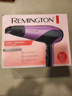 Remington ionic ceramic hair dryer