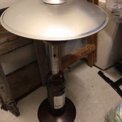 Heater Outdoor camping backyard just add the tank