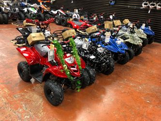 110cc kids size ATV Fully Automatic