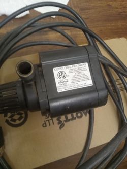 Water pump