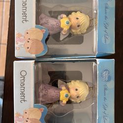Brand New Precious Moments Ornaments 
