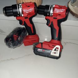 1/2” Drill Driver Brushless 