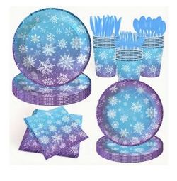 Snowflake Party Supplies