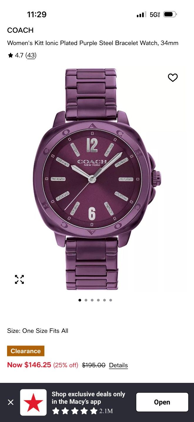 COACH Women
