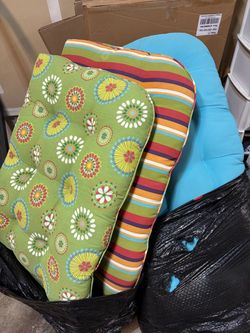 Outdoor Cushions Set of 6