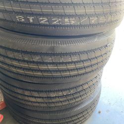 4x ST 225x75-15 14 Ply $500 No Lowball. Form $500