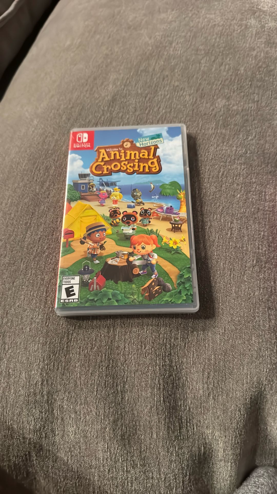 Animal Crossing New Horizons