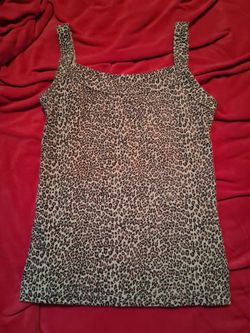 Cheetah Print Tank Top American Eagle