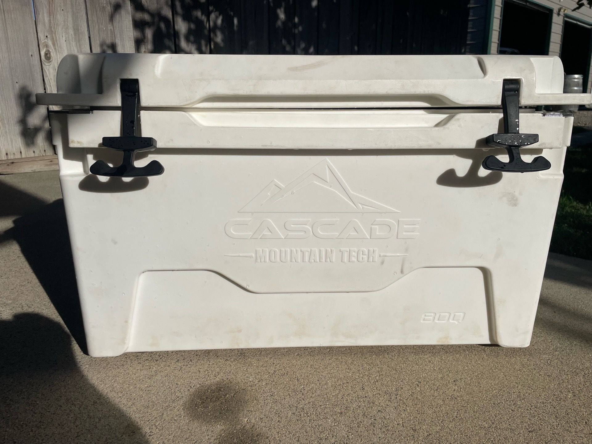 80 Quart Roto Molded Cooler