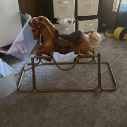 Vintage Rocking Horse