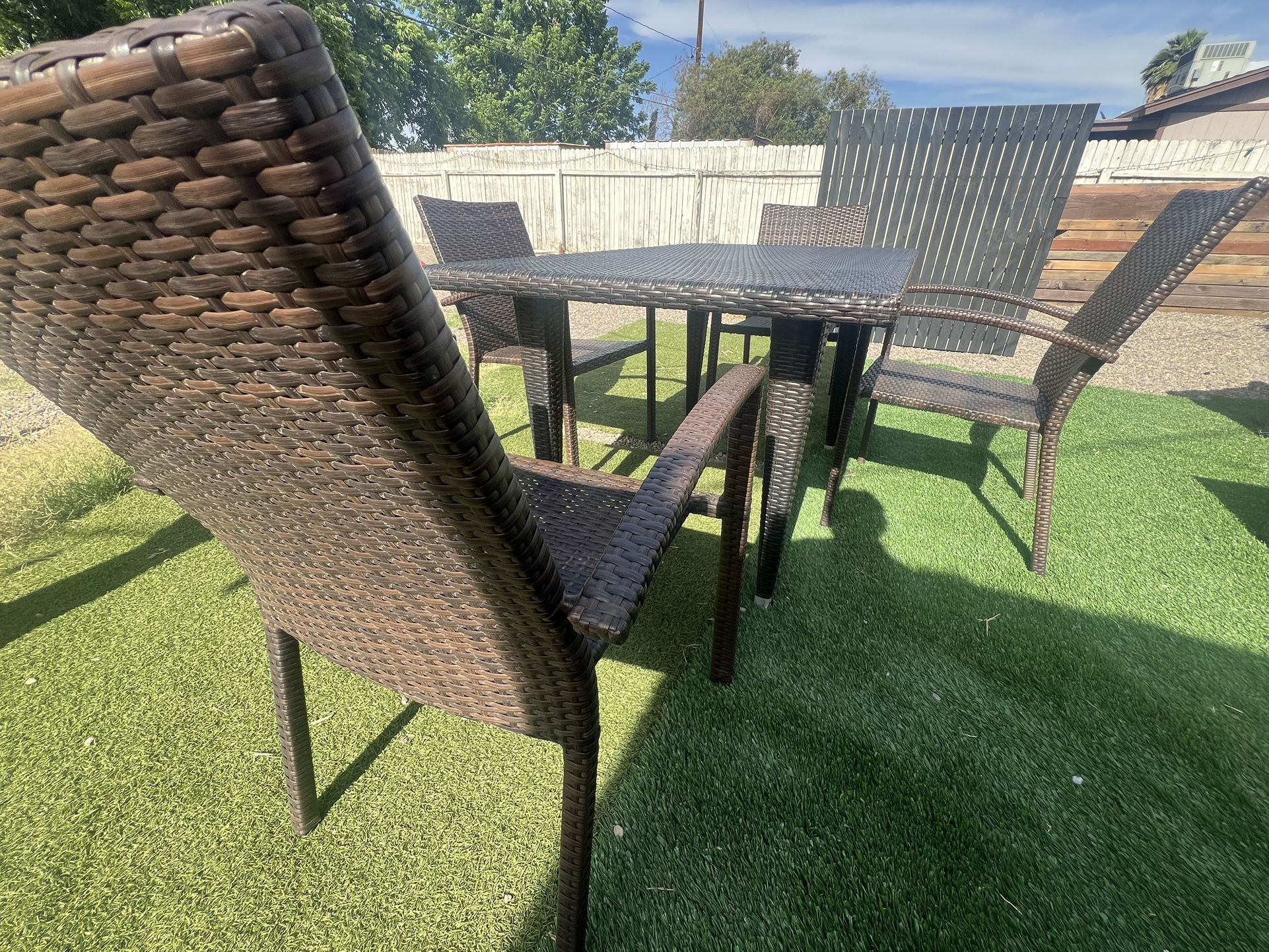 Patio Set