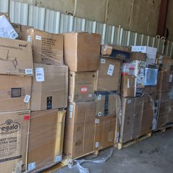 Amz pallets 6ft tall! pallet buyers! these pallets are $350 for first $325 after Pick Yours Up!!!