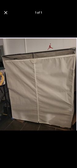 FABRIC CLOSET STORAGE ORGANIZER