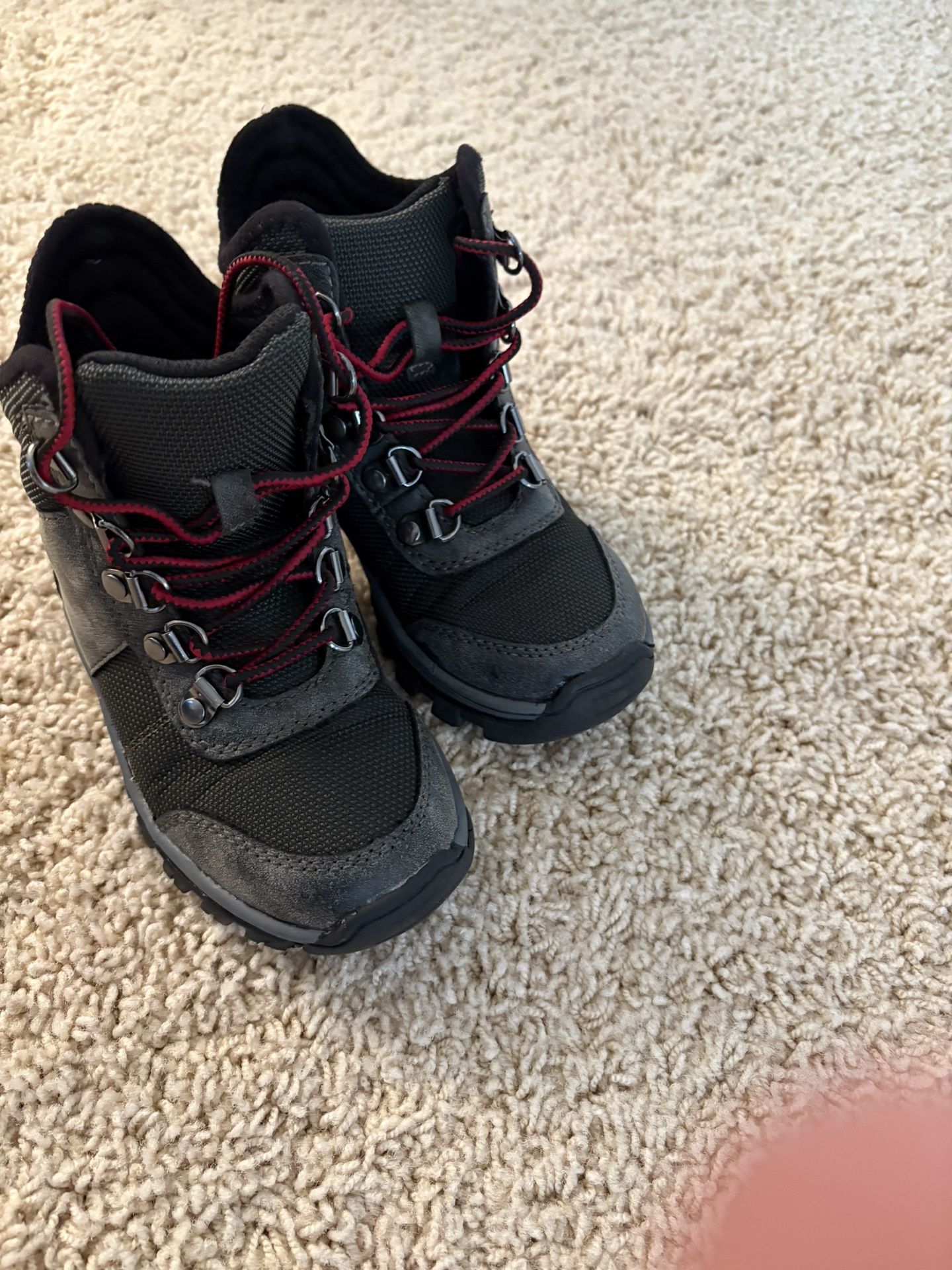 Boys Hiking Boots - Size (12) Kids