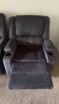 Couch, recliner