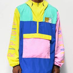 RipNDip X Teddy Fresh Windbreaker