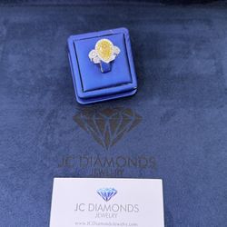 Ring Lab Diamonds And Gold 