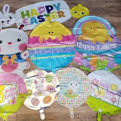 Easter Balloons Easter Decorations