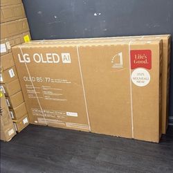 Lg 77 Inch B5 Oled 4K Tv Smart Oled77B5 brand new sealed