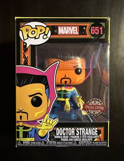 Funko 48848 Marvel Black Light Dr. Strange, Multicolored (NEW/SEALED)