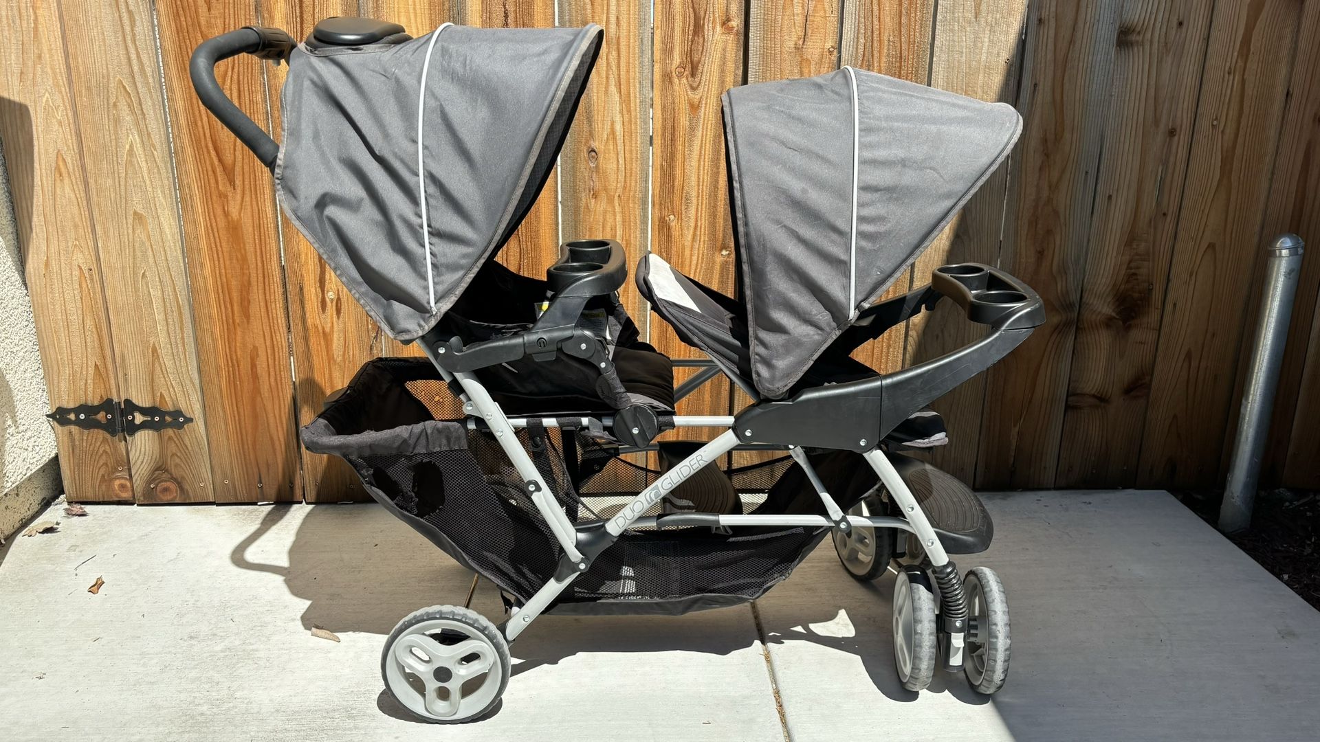 $75 GRACO DOUBLE STROLLER