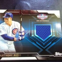 Anthony rizzo