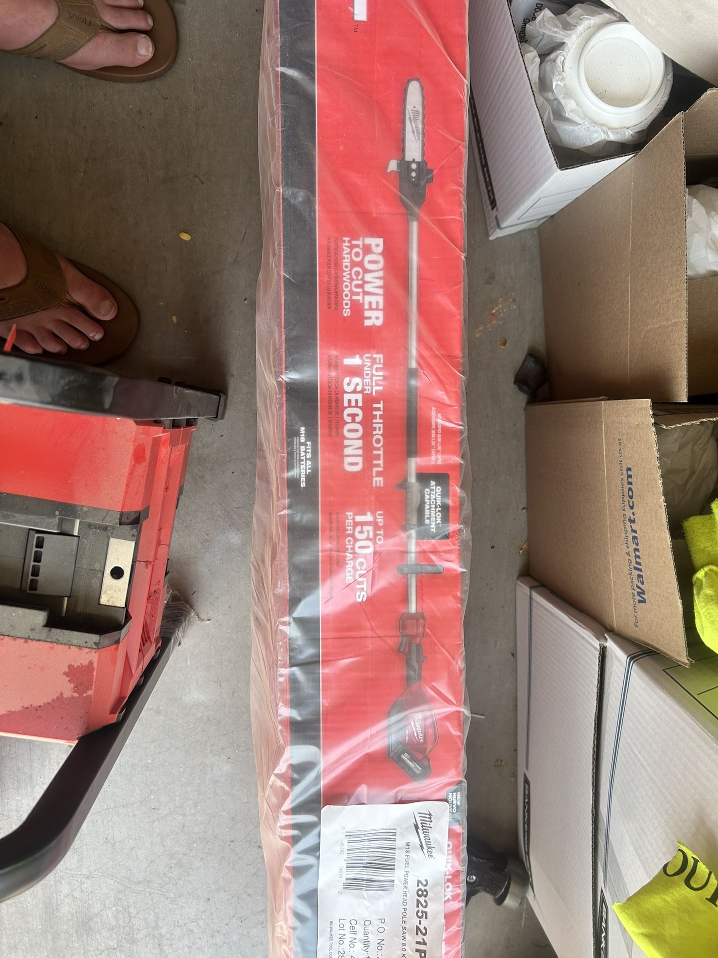 Milwaukee Pole Saw Kit