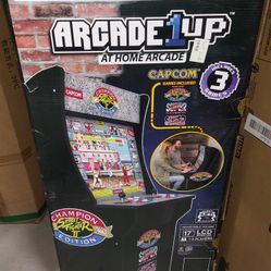 Brand New Street Fighter Arcade1up Cabinet