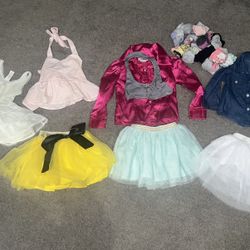 2T Little Girl Clothing 