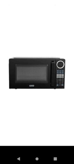Microwave Oven Retro Like New black...