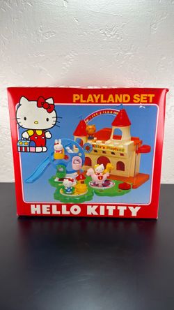 Vintage Hello Kitty Playland Set 1984