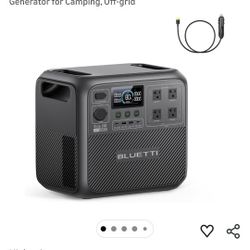 Bluettie Elite 200 V2 Power Station 