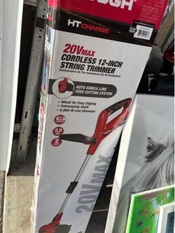 New cordless weed walker