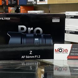 Viltrox Pro AF 56mm F/1.2 Nikon Z Mount